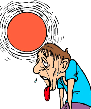 How To Survive a Heat Wave Without Air Con!