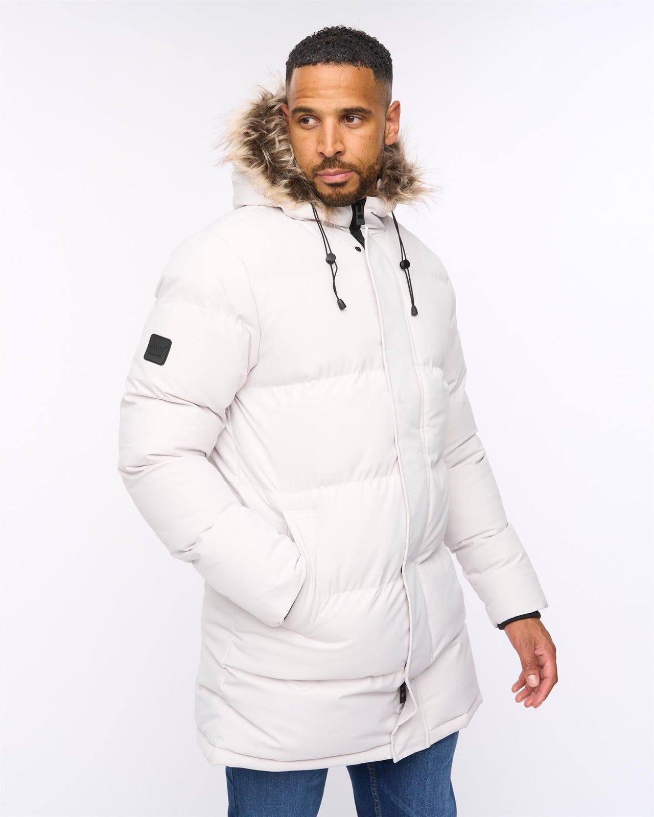 Northbrook Mid Length Parka Stone