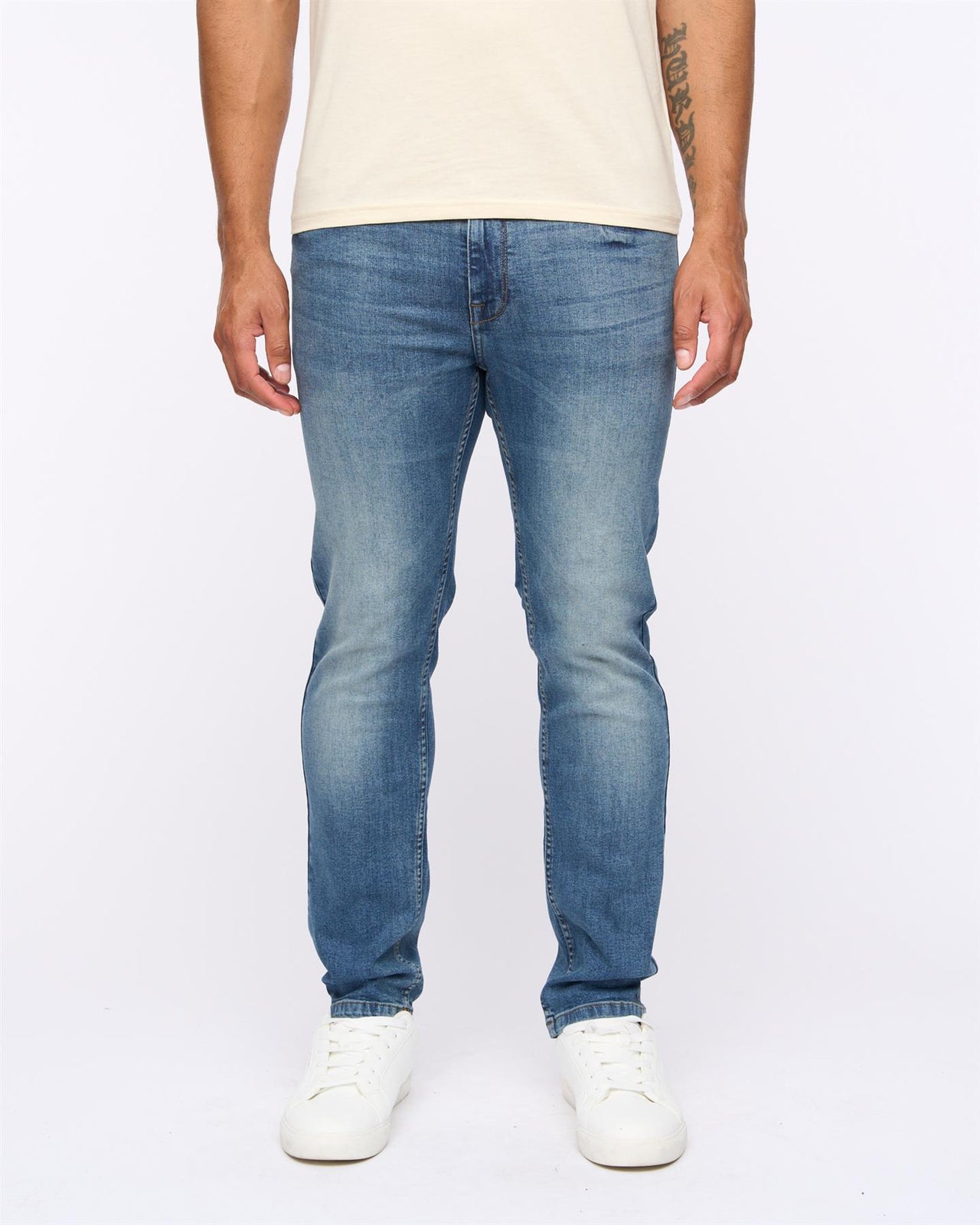 Abingdon Slim Fit Jeans Mid Wash