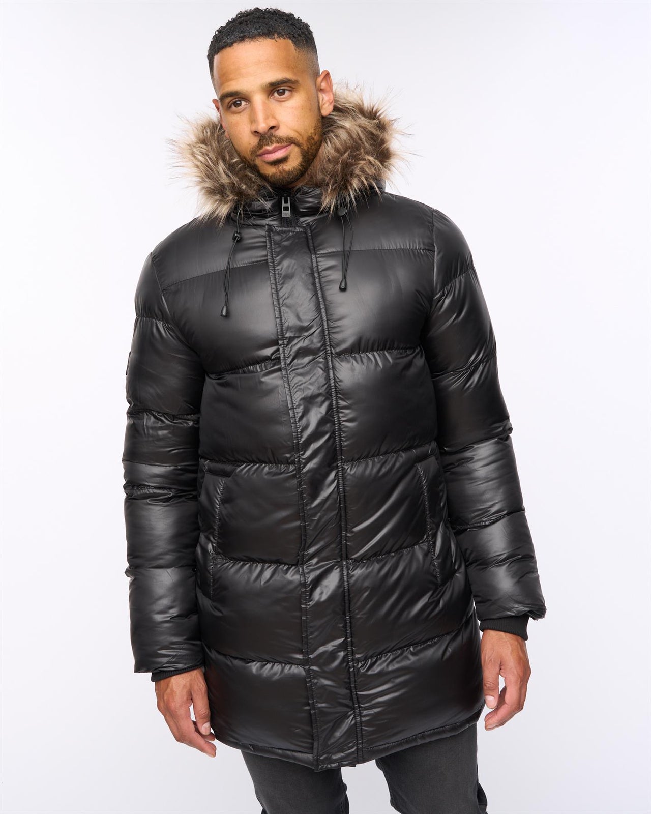 Northbrook Wetlook Parka Black