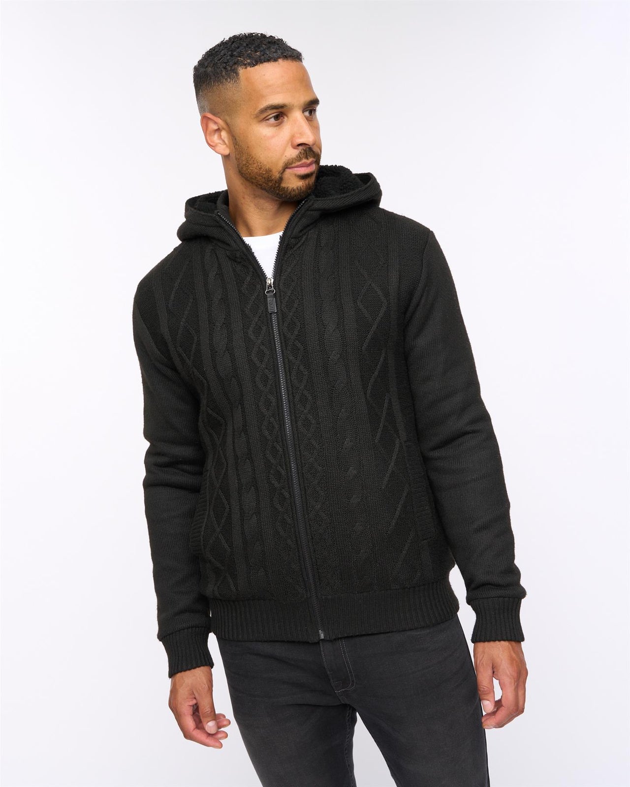 Tonbridge Cardigan Black