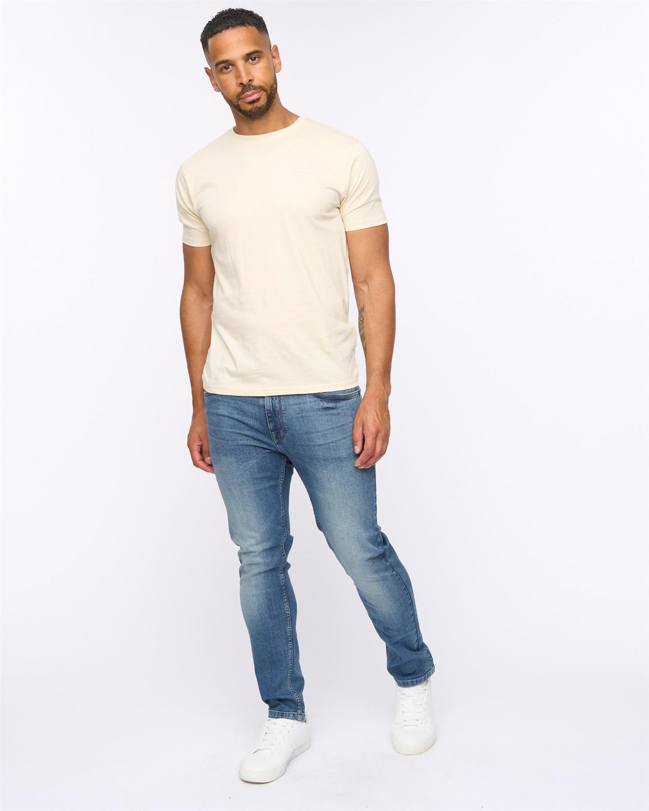 Abingdon Slim Fit Jeans Mid Wash