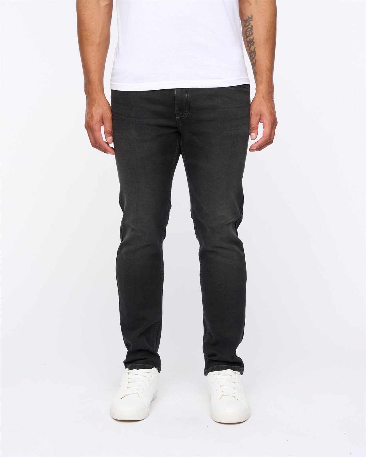Abingdon Slim Fit Jeans Black