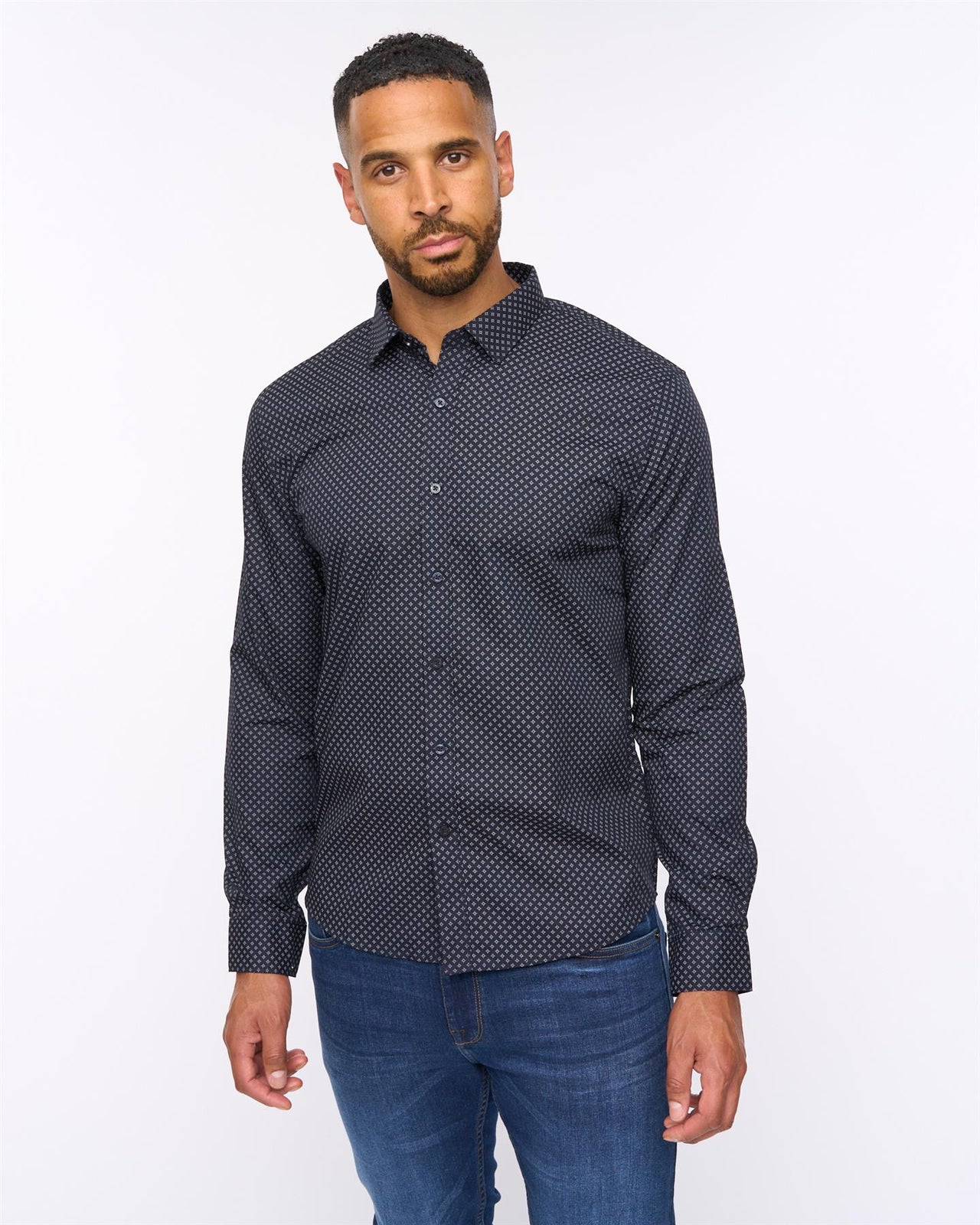 Hanshaw Shirt 2pk Navy/Blue