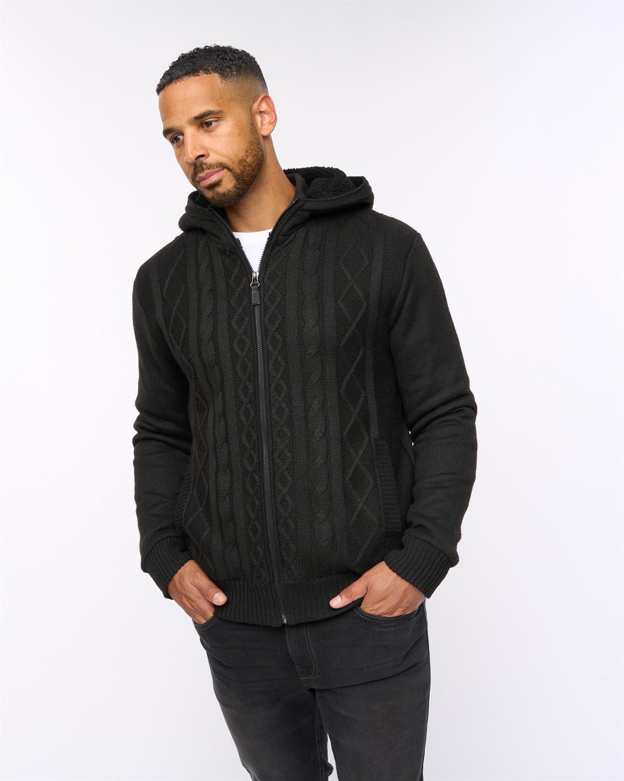 Tonbridge Cardigan Black