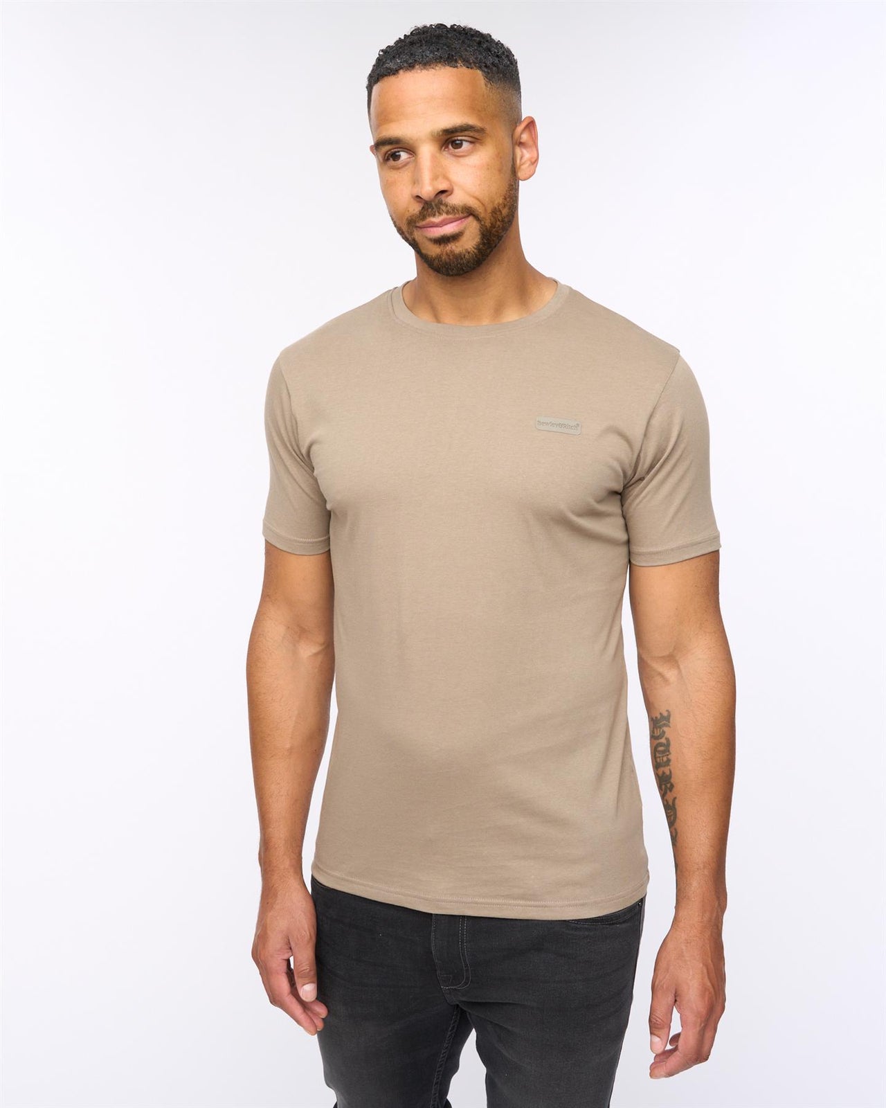 Amonite T-Shirt Taupe