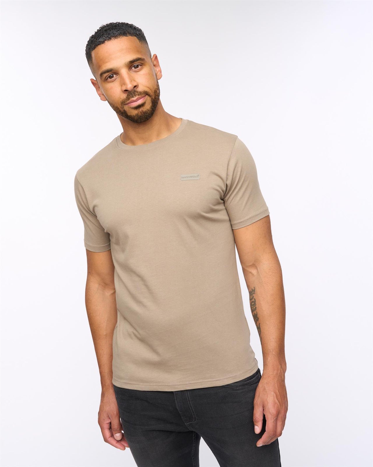 Amonite T-Shirt Taupe