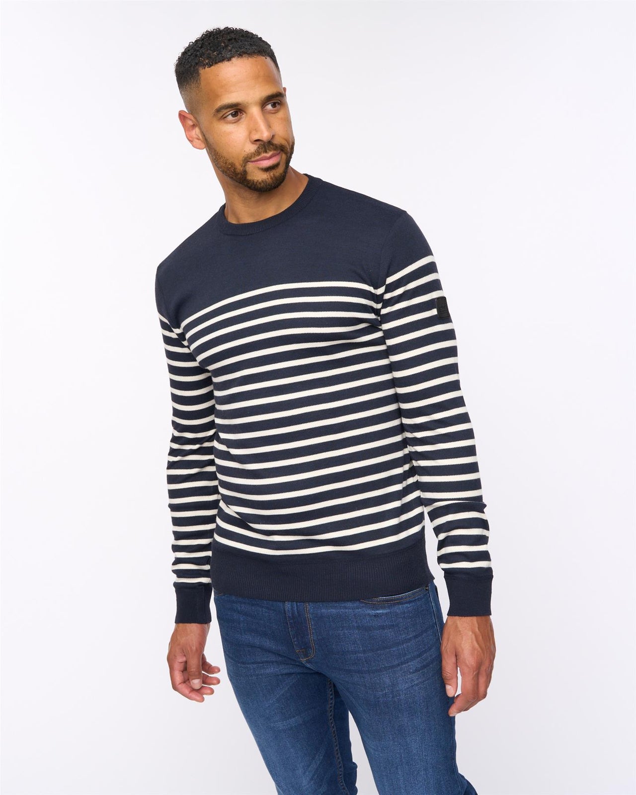 Howland Crew Neck Jumper Navy