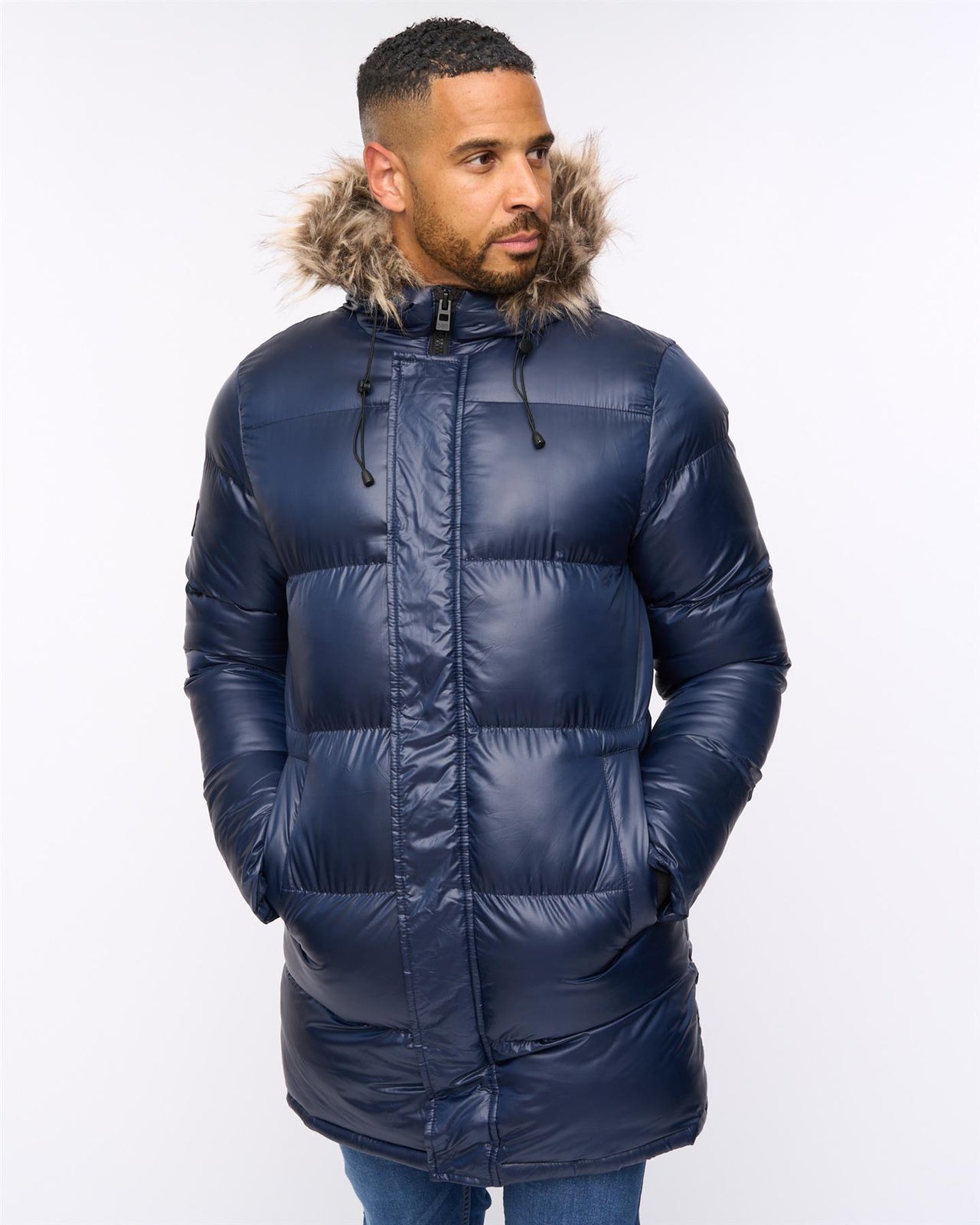 Northbrook Wetlook Parka Navy