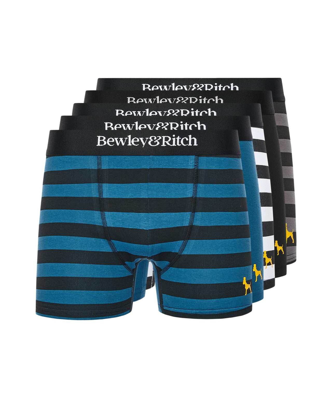 Kurhah Boxers 5pk Assorted