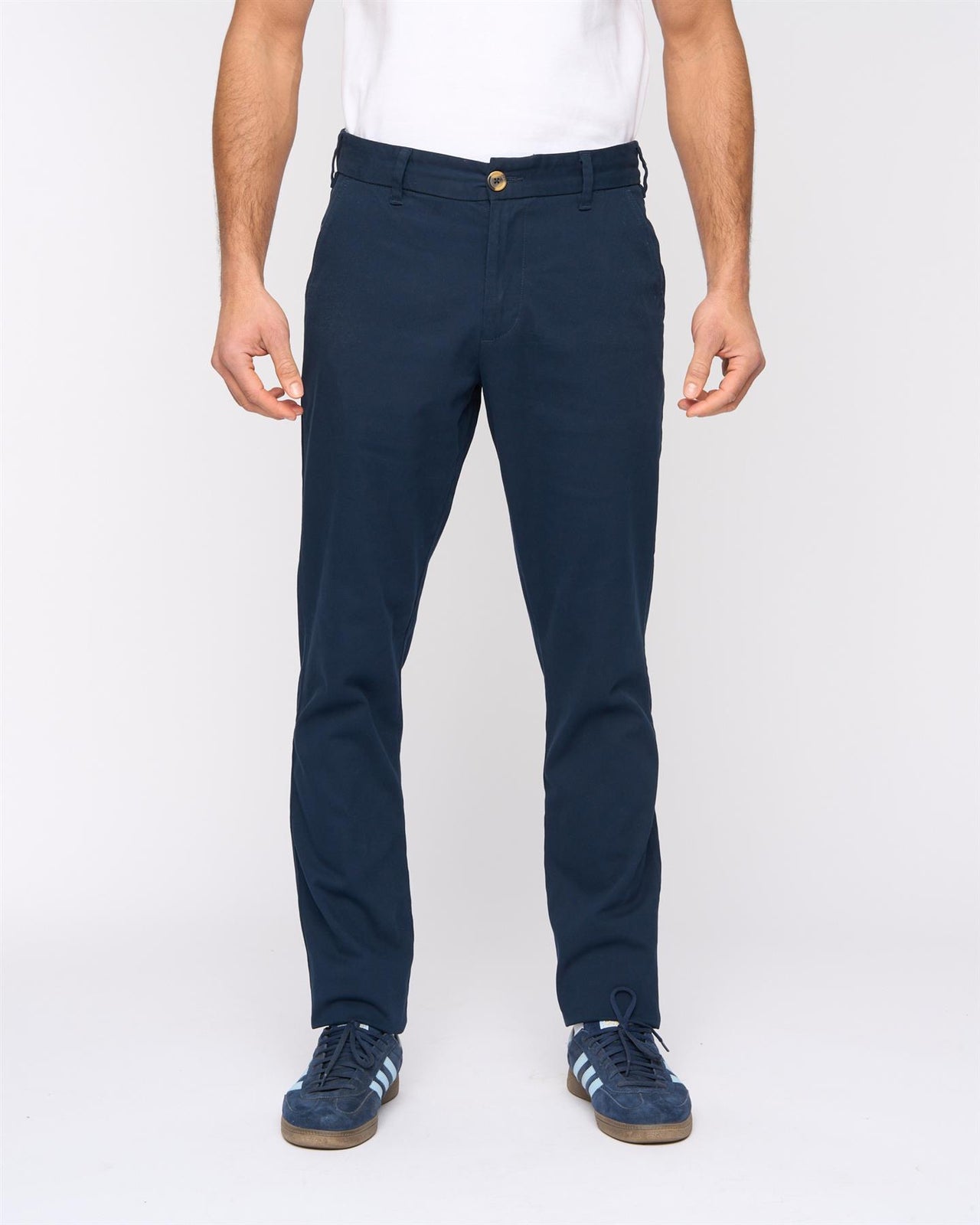 Newland Slim Fit Chinos Navy
