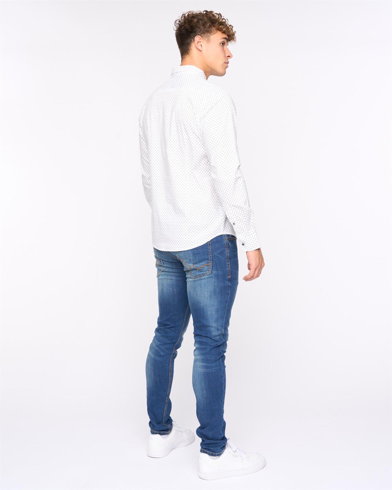 Broadley Slim Fit Shirt White