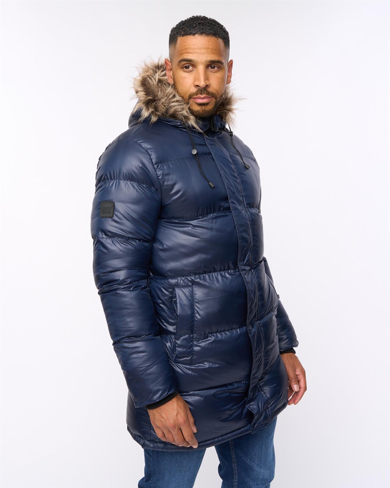 Northbrook Wetlook Parka Navy