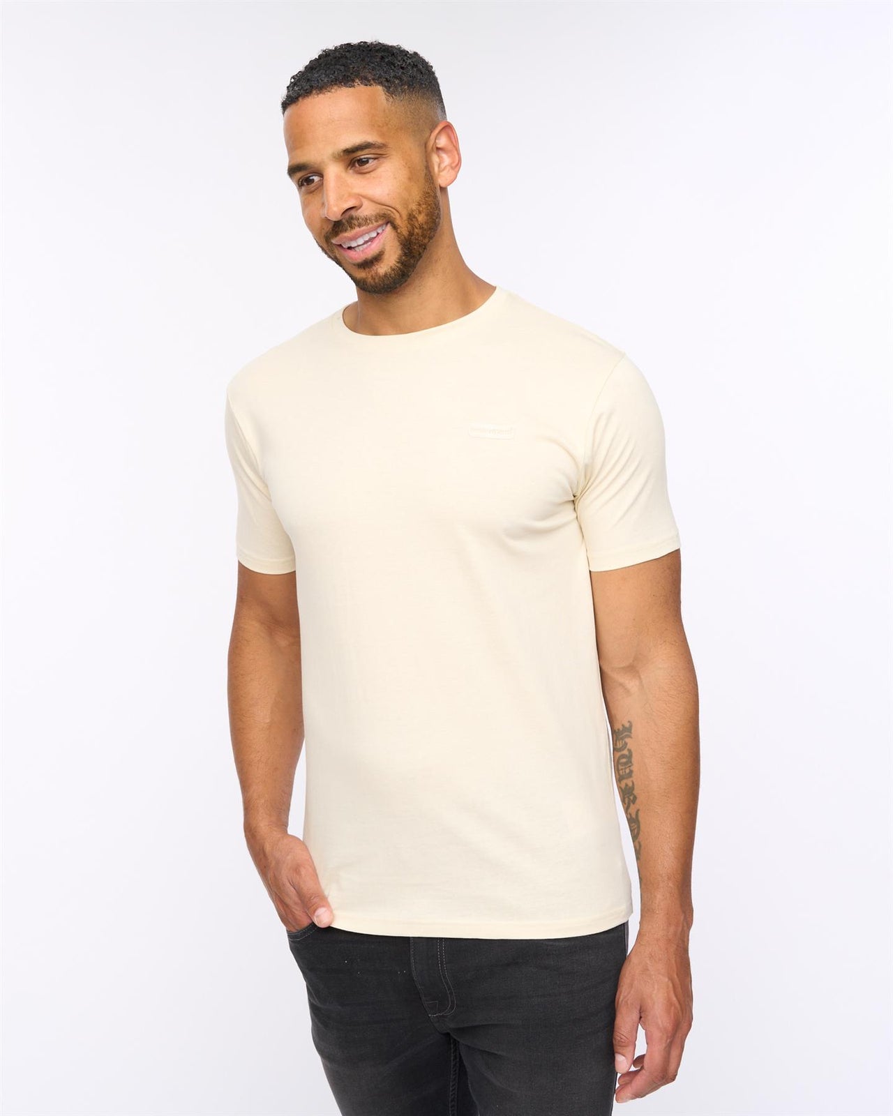 Amonite T-Shirt Beige