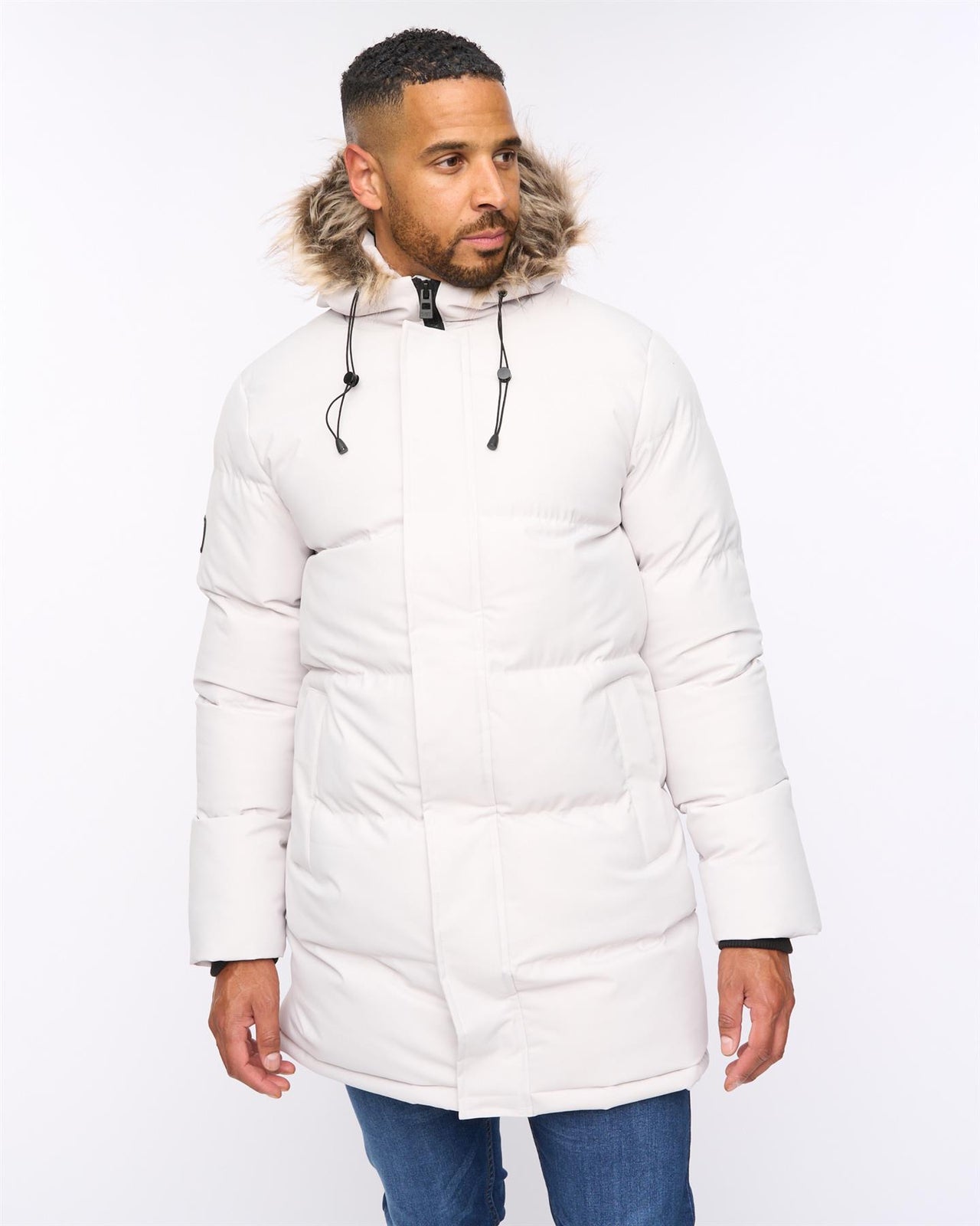 Northbrook Mid Length Parka Stone