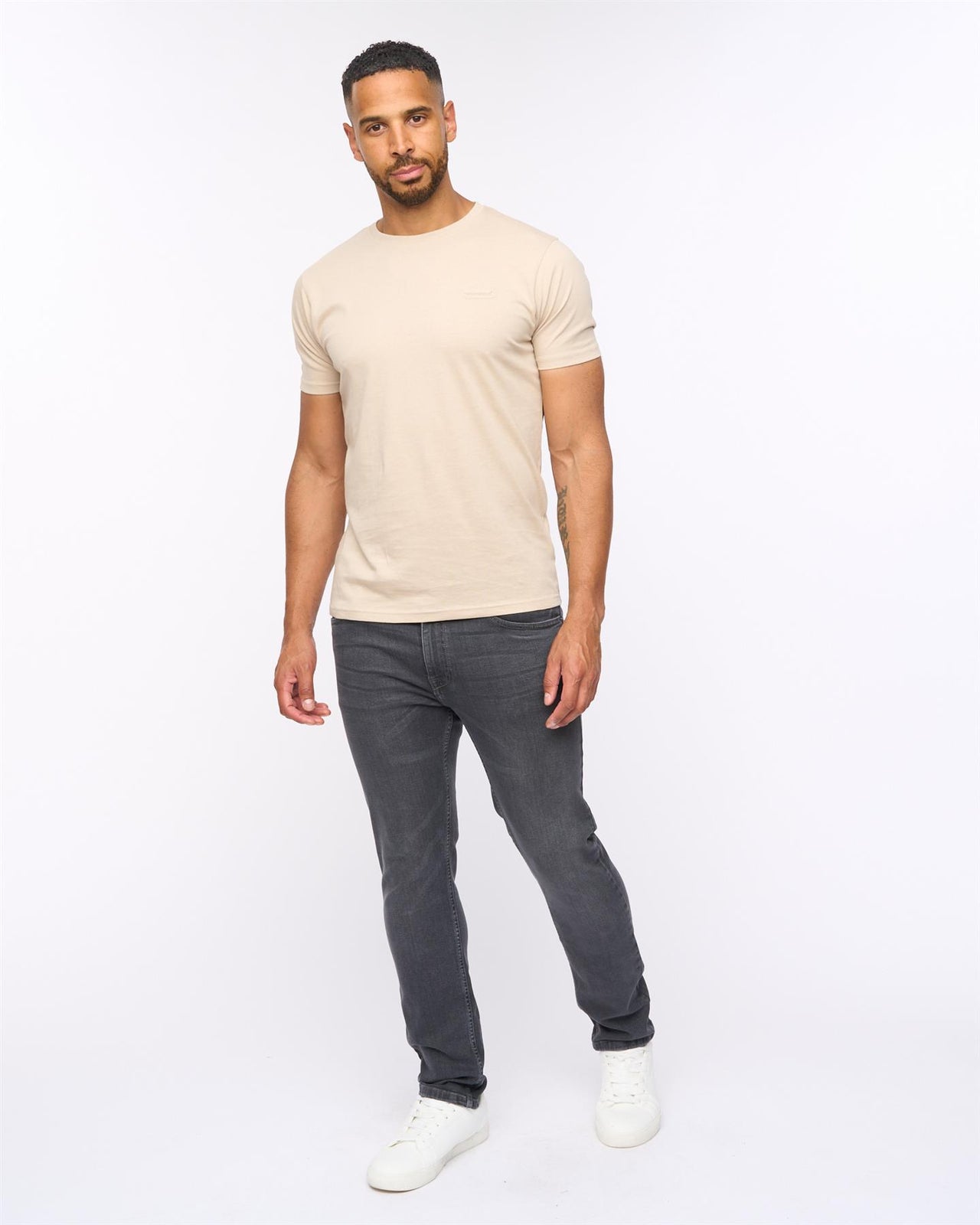 Abingdon Slim Fit Jeans Grey