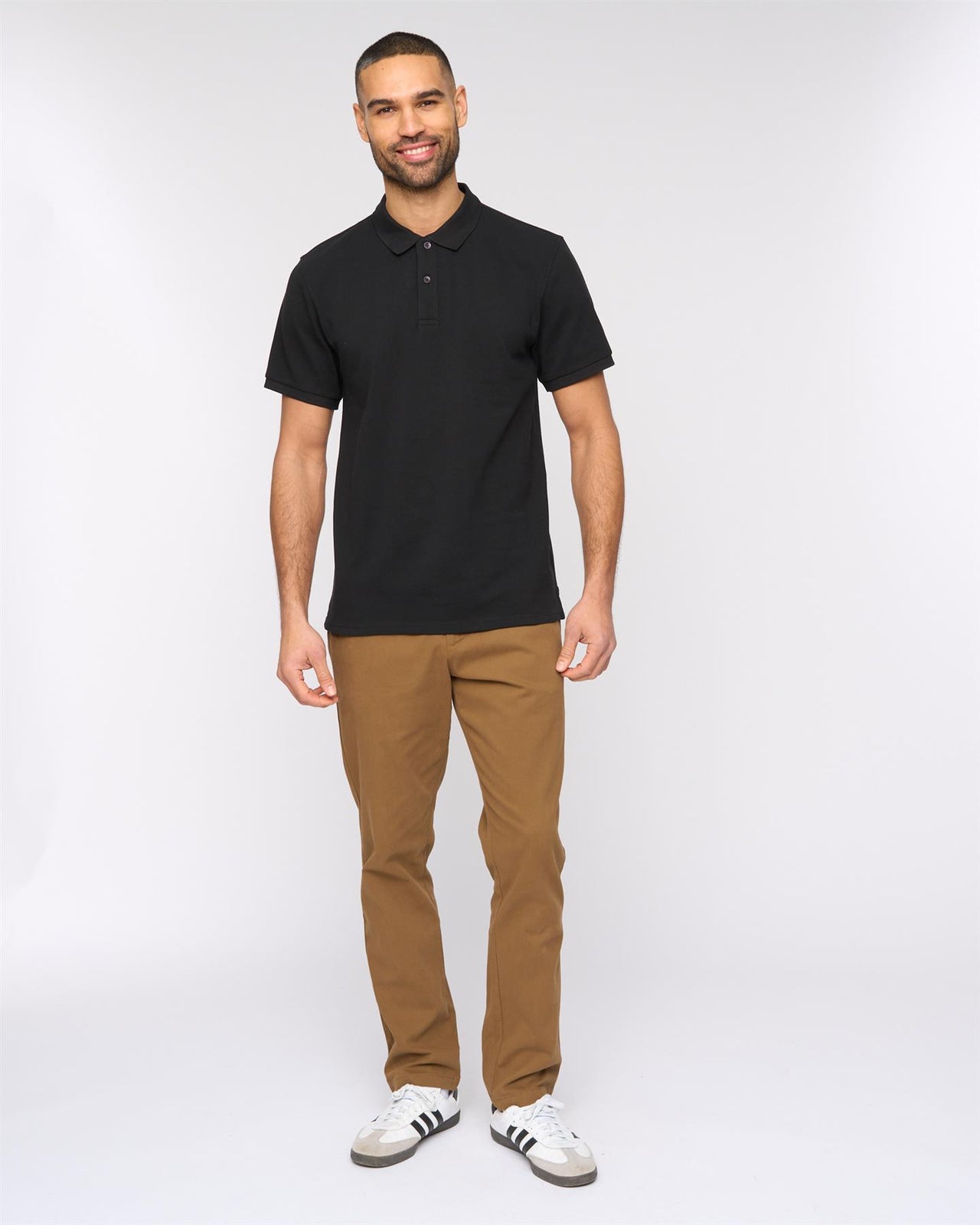 Newland Slim Fit Chinos Camel