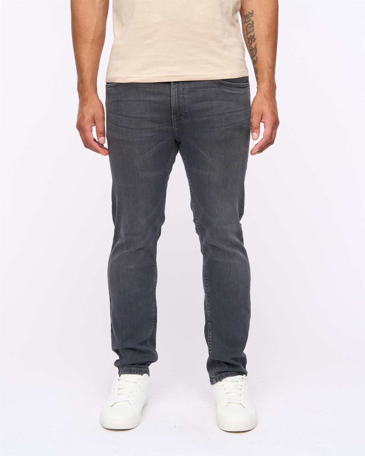 Abingdon Slim Fit Jeans Grey