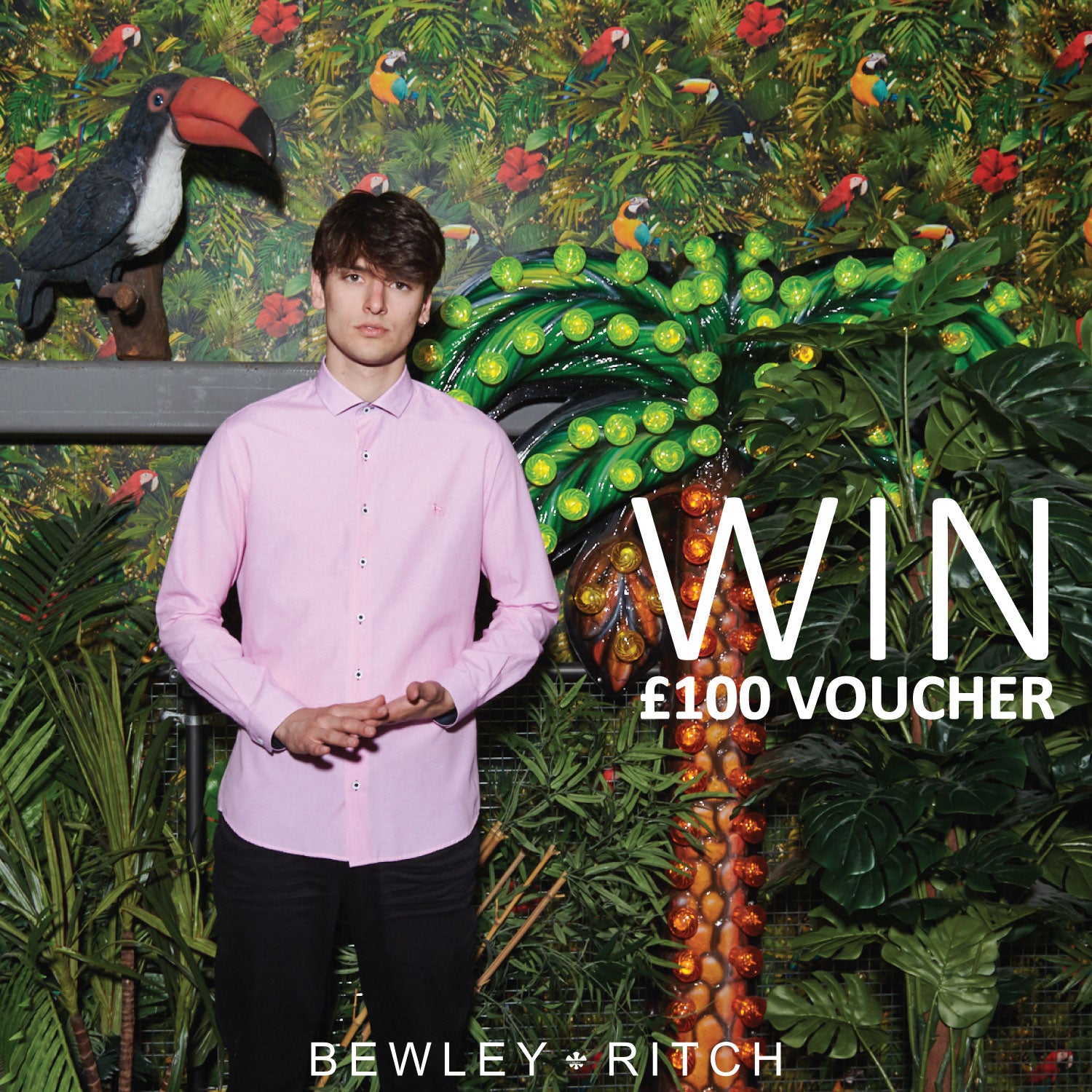 Competition: Win a £100 Voucher