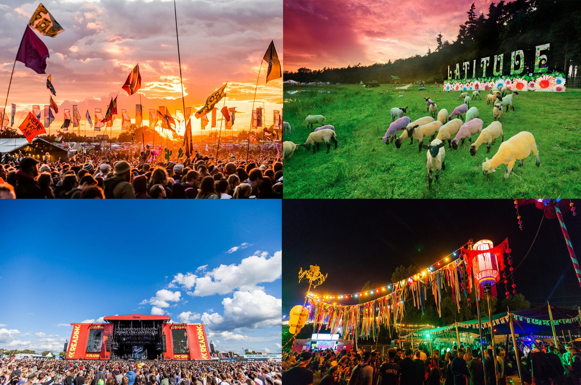 Guide To This Summer's UK Festivals