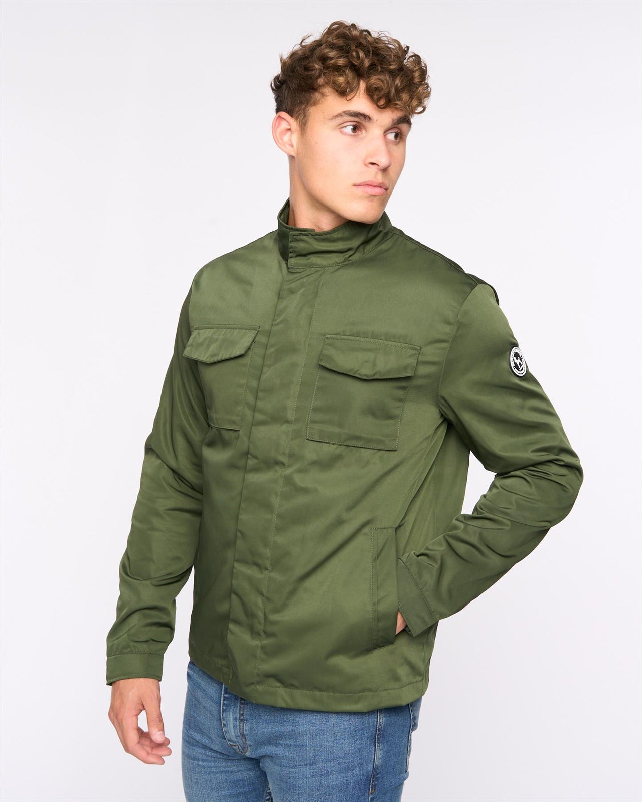 Bainbridge Utility Jacket Olive