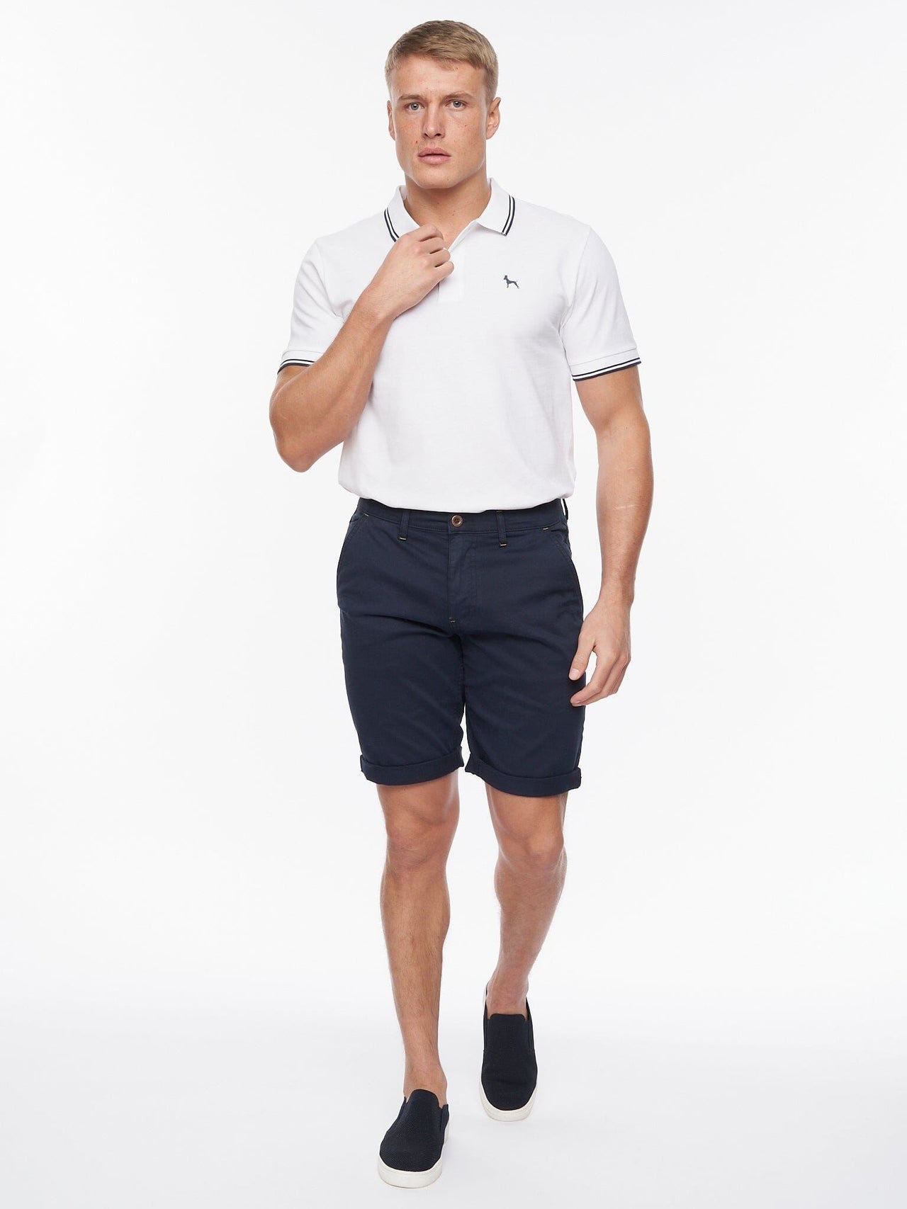 Samwise Chino Shorts Navy