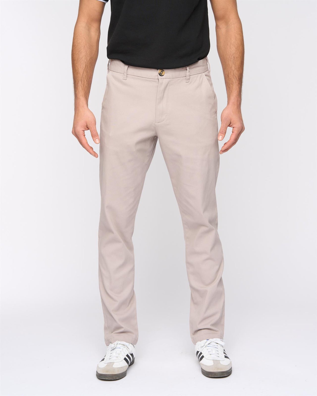 Newland Slim Fit Chinos Stone