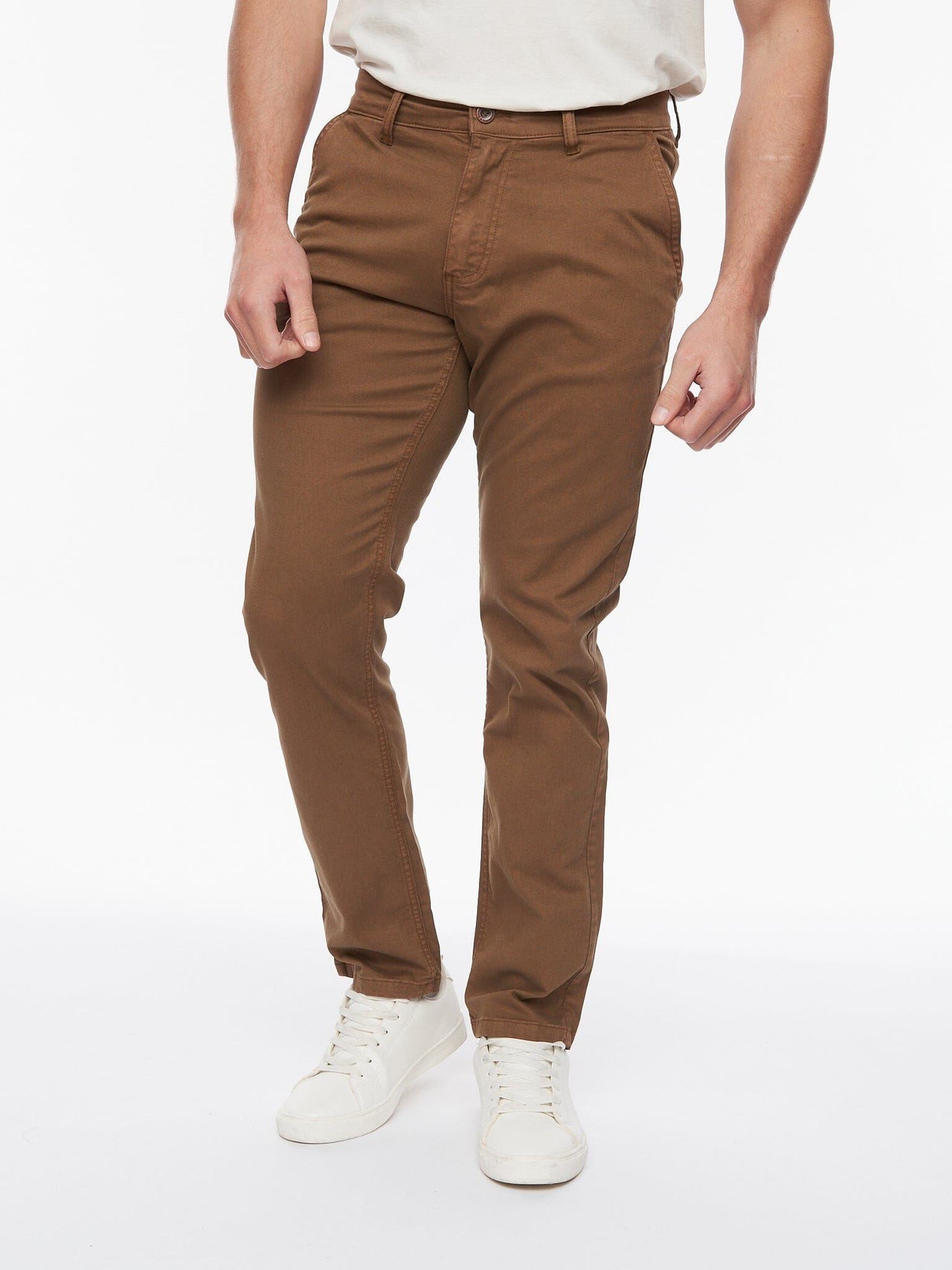 Tasman Chinos Dark Stone