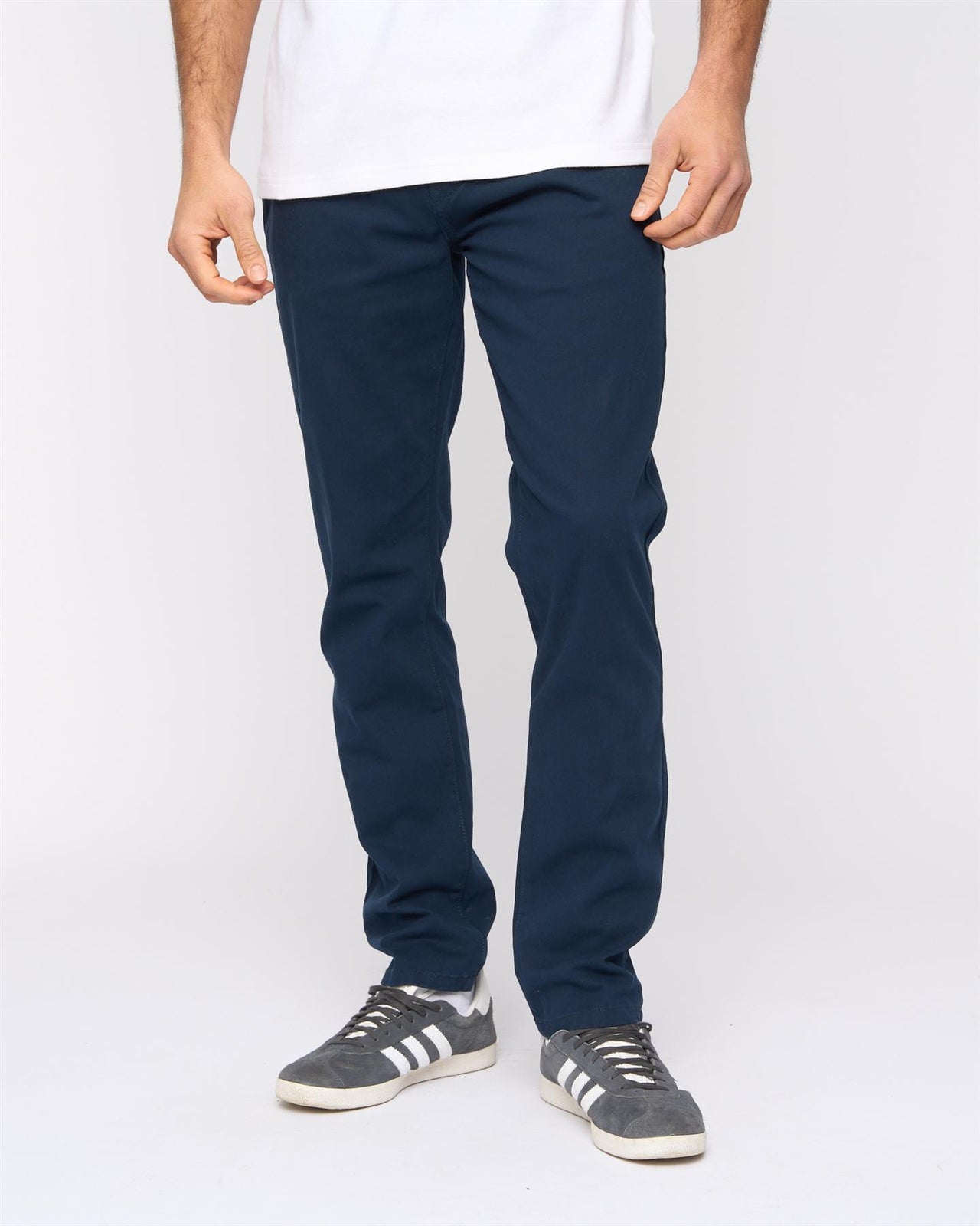 Stokland Regular Fit Chinos Navy