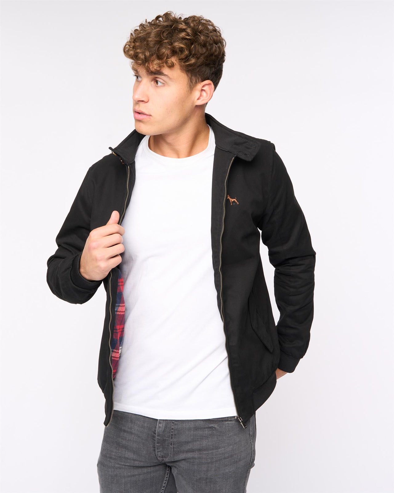 Tavistock Harrington Jacket Black