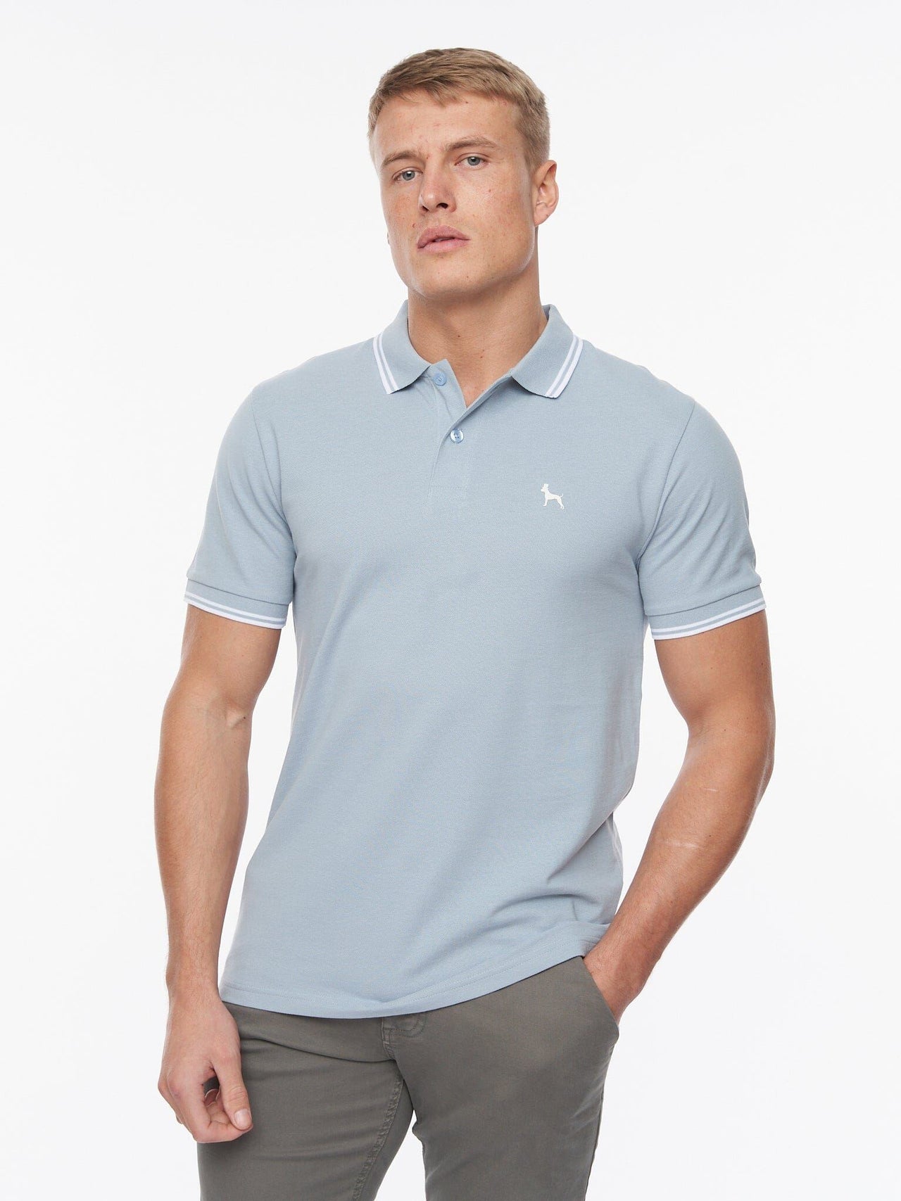 Upwood Polo Light Blue