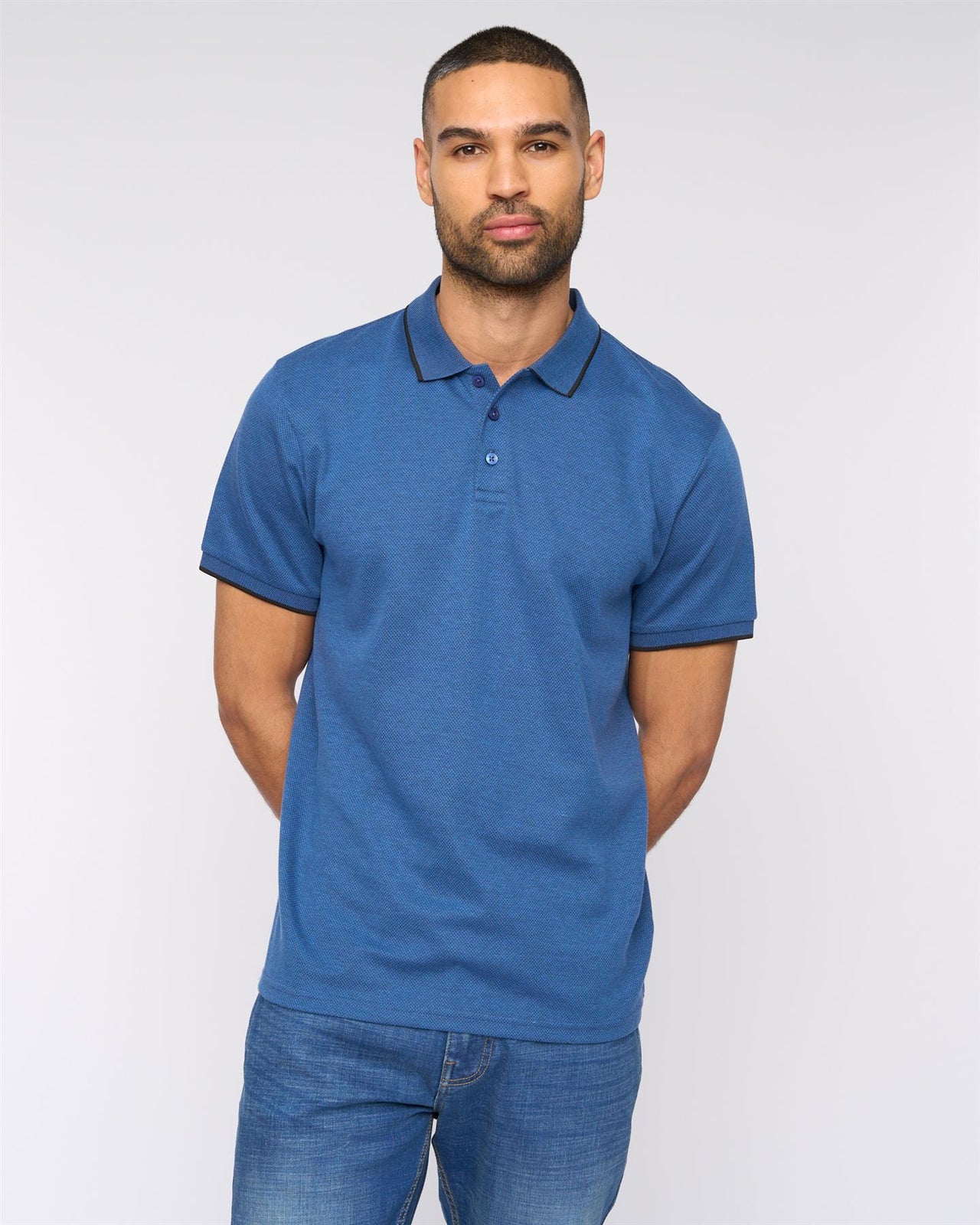 Elverton Polo Blue