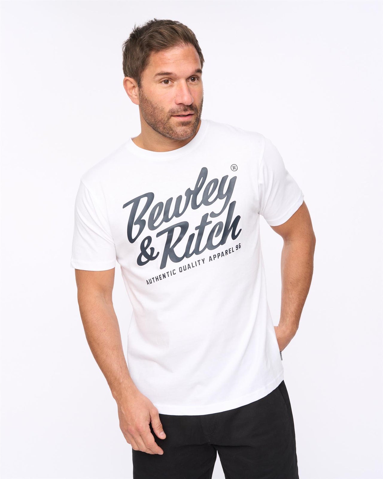 Harlings T-Shirt White