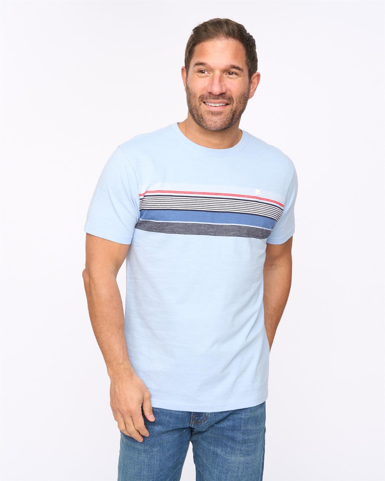 Laylen T-Shirt Light Blue