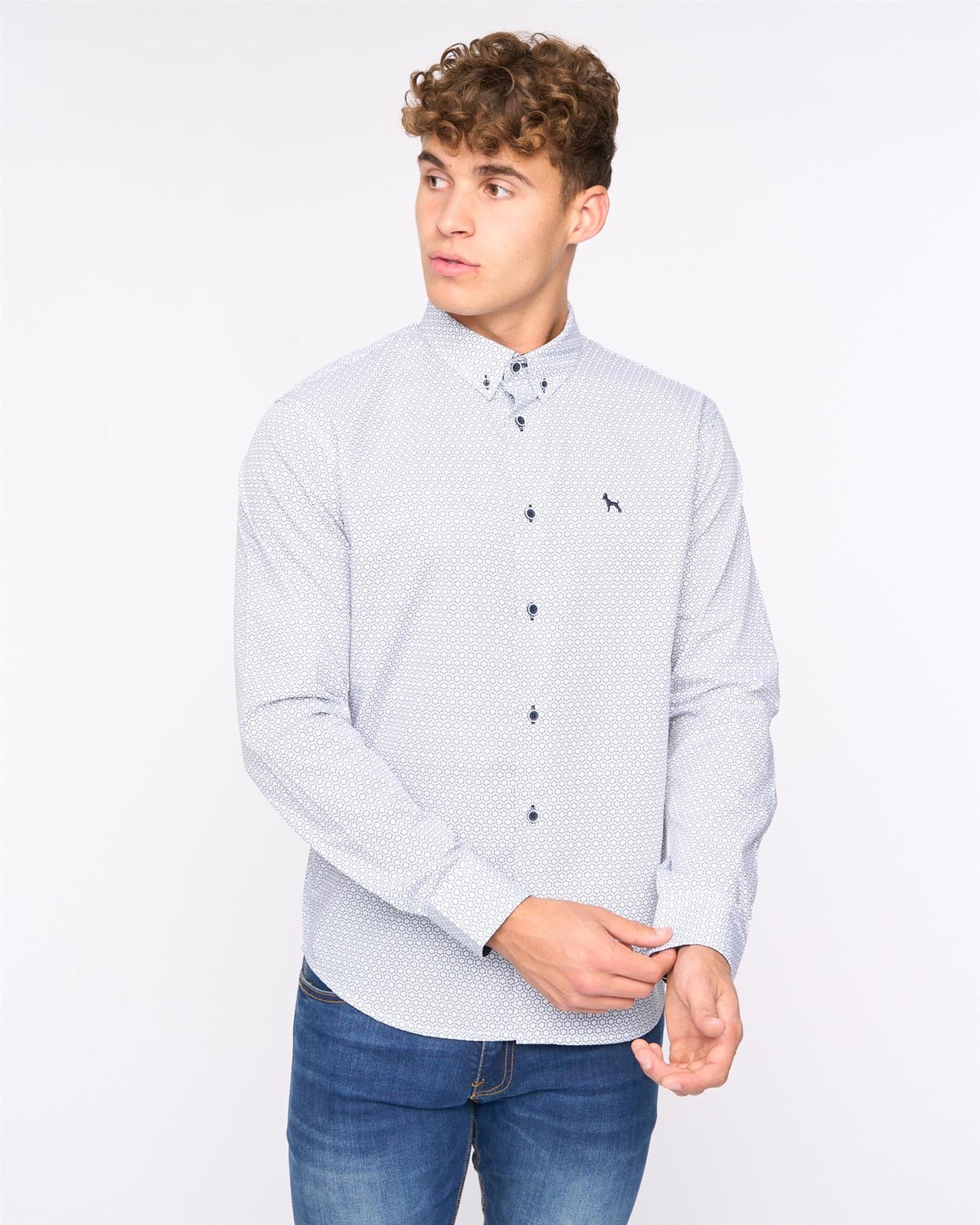 Marksen Shirt White