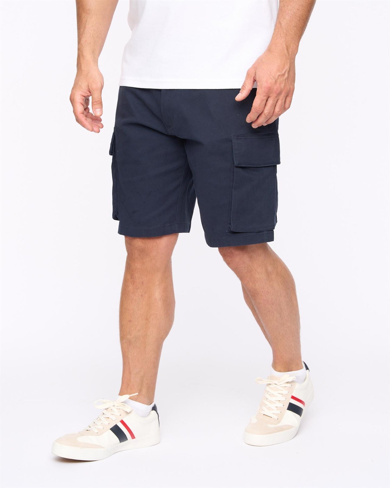 Seaford Cargo Shorts Navy