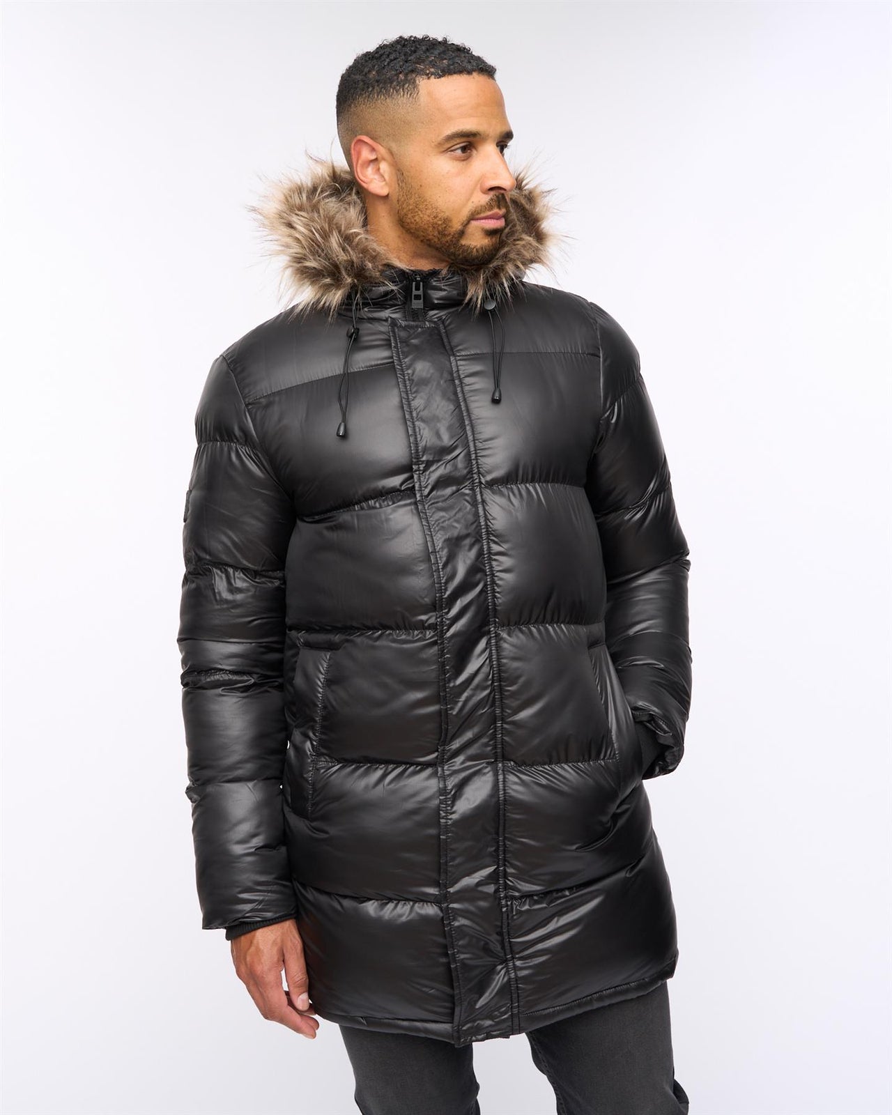 Northbrook Wetlook Parka Black