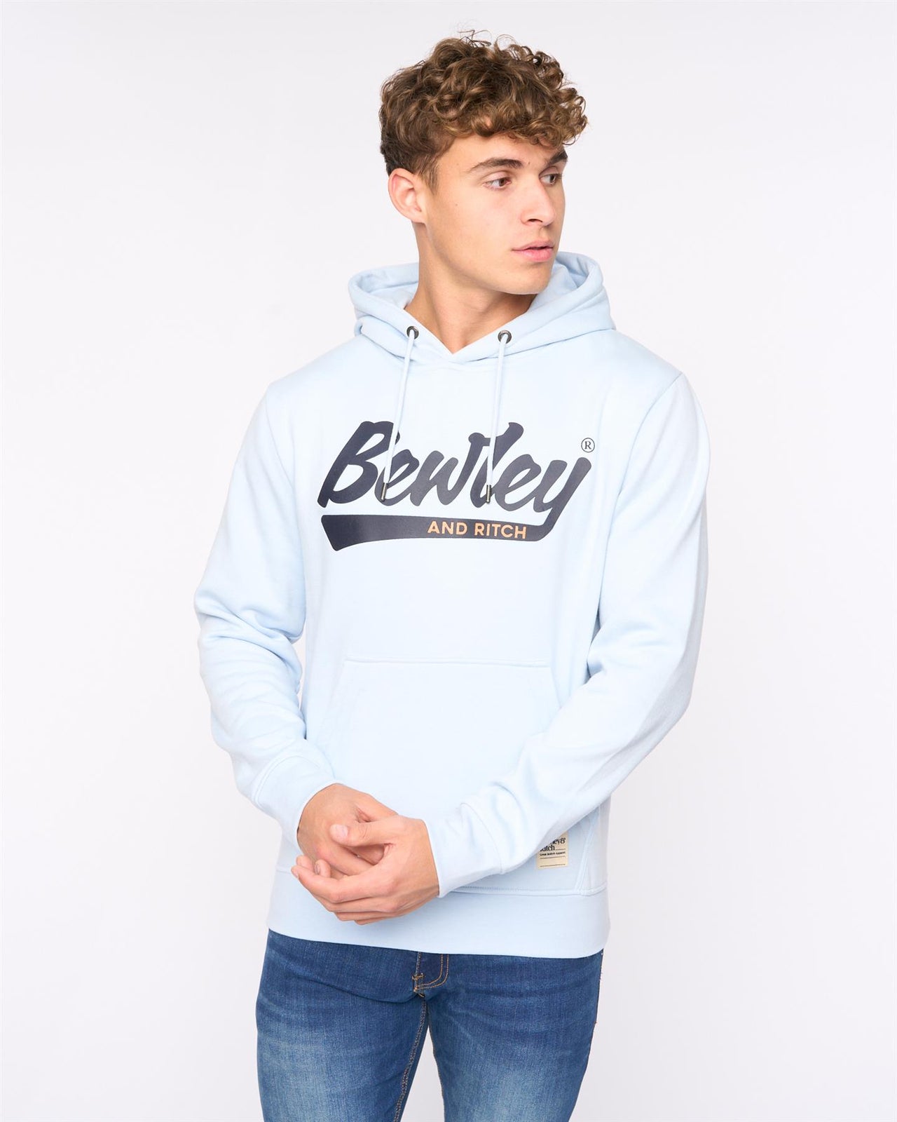 Macklin Hoodie Blue