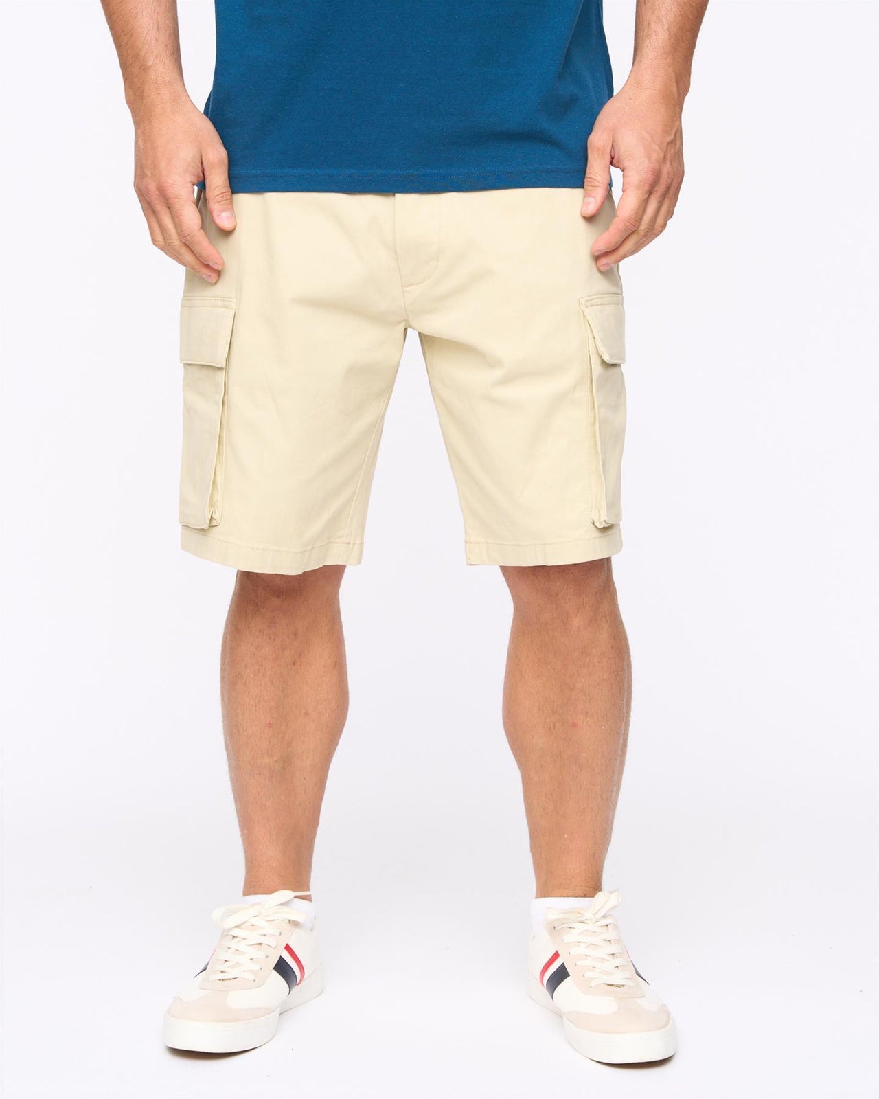 Seaford Cargo Shorts Stone