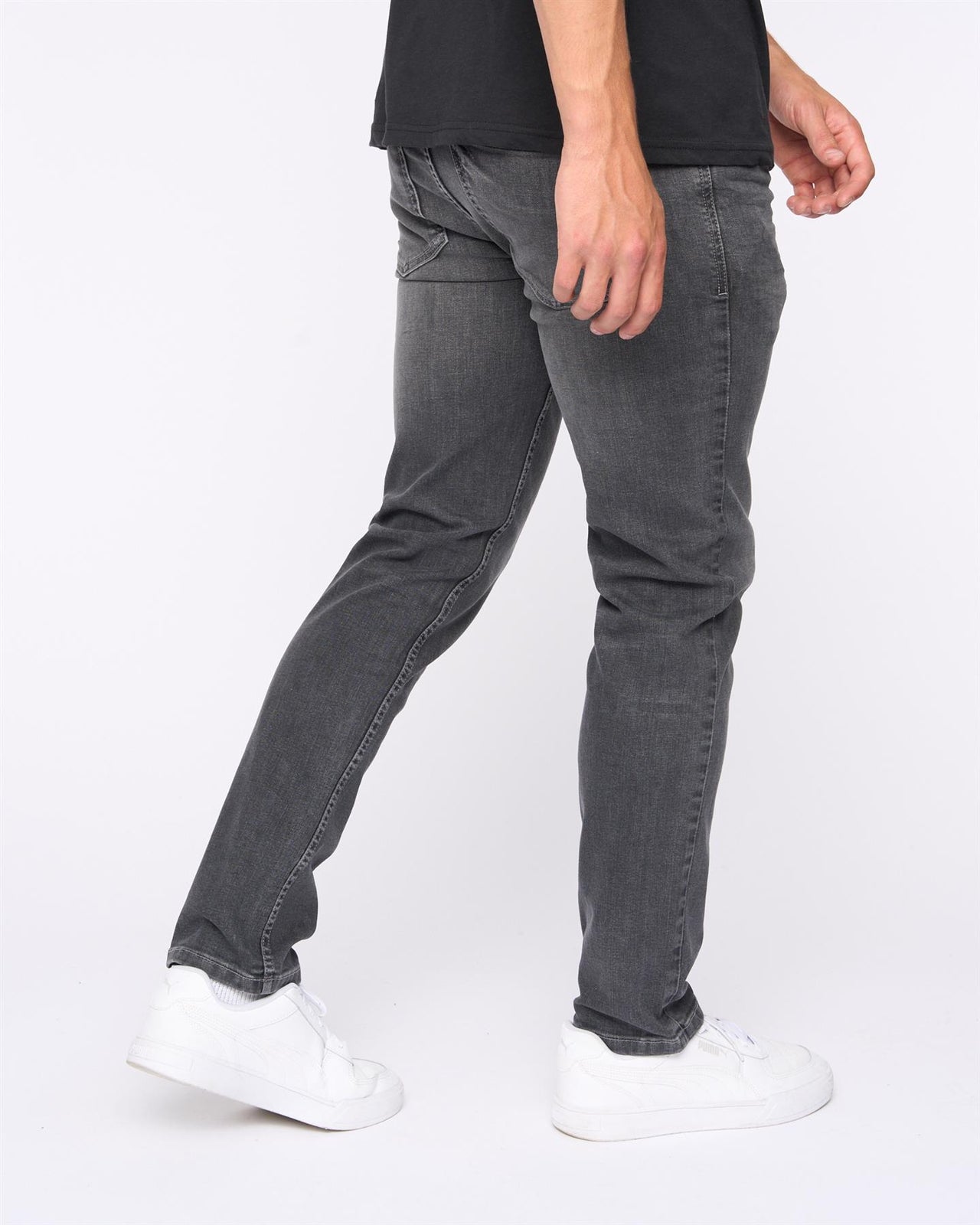 Abingdon Slim Fit Jeans Grey