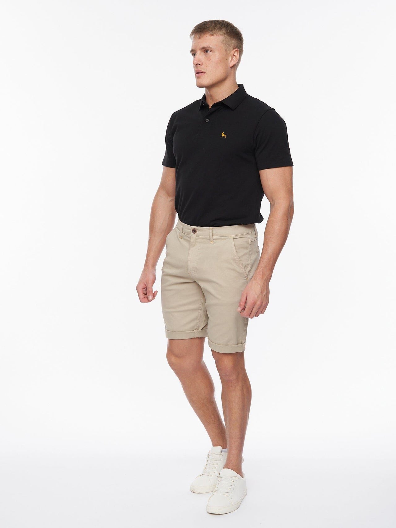 Samwise Chino Shorts Stone