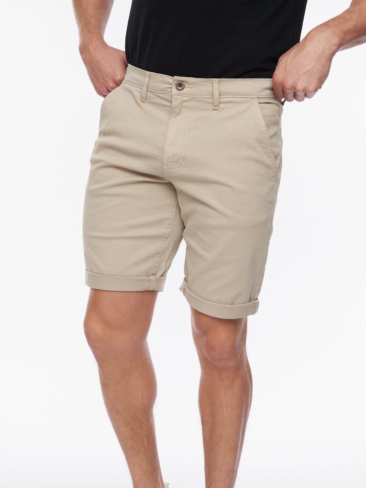 Samwise Chino Shorts Stone