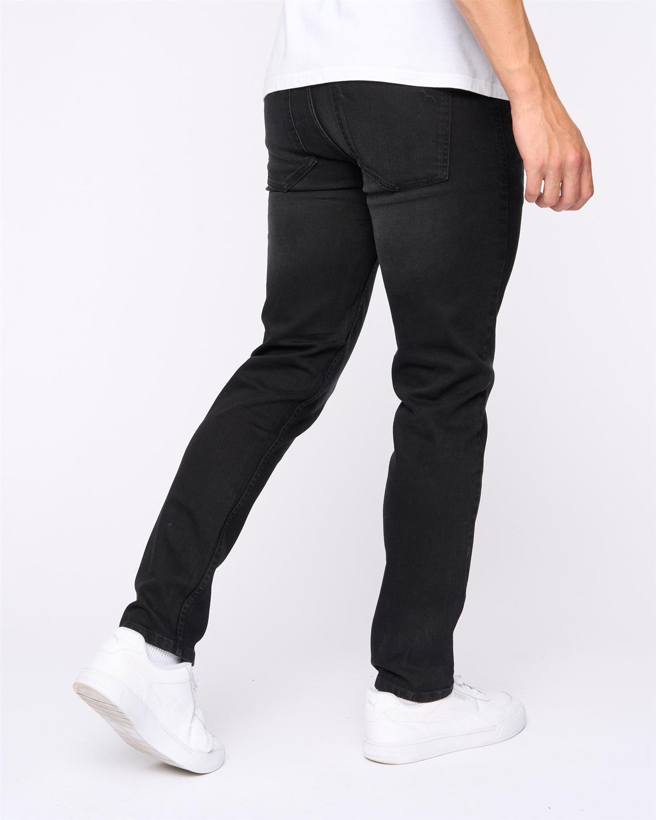 Abingdon Slim Fit Jeans Black