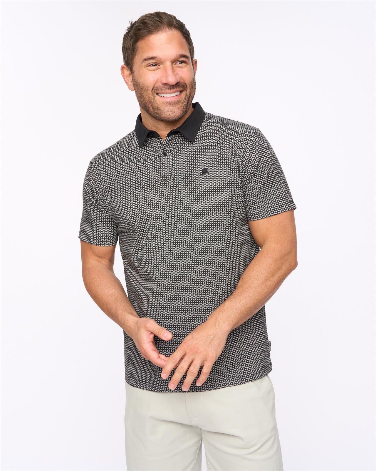 Calvert Polo Black