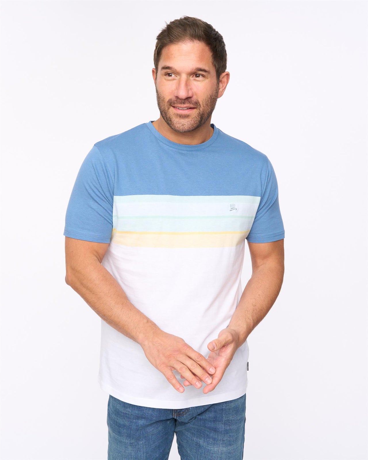 Fenshaw T-Shirt Blue