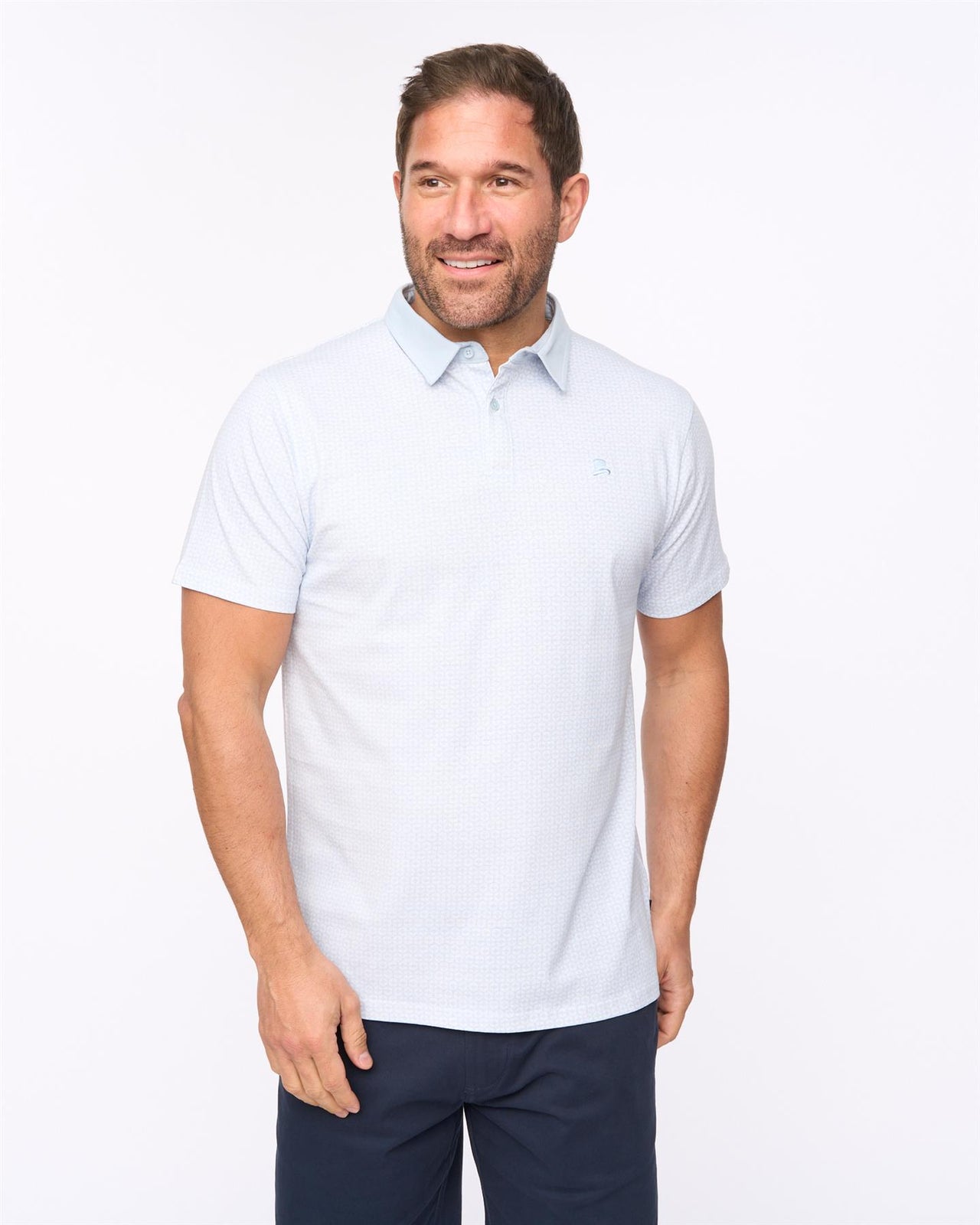 Calvert Polo Light Blue