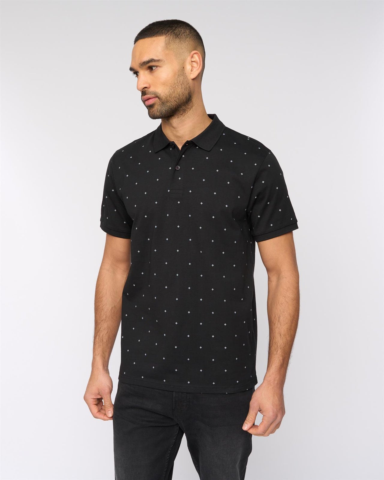 Domray Polo Black