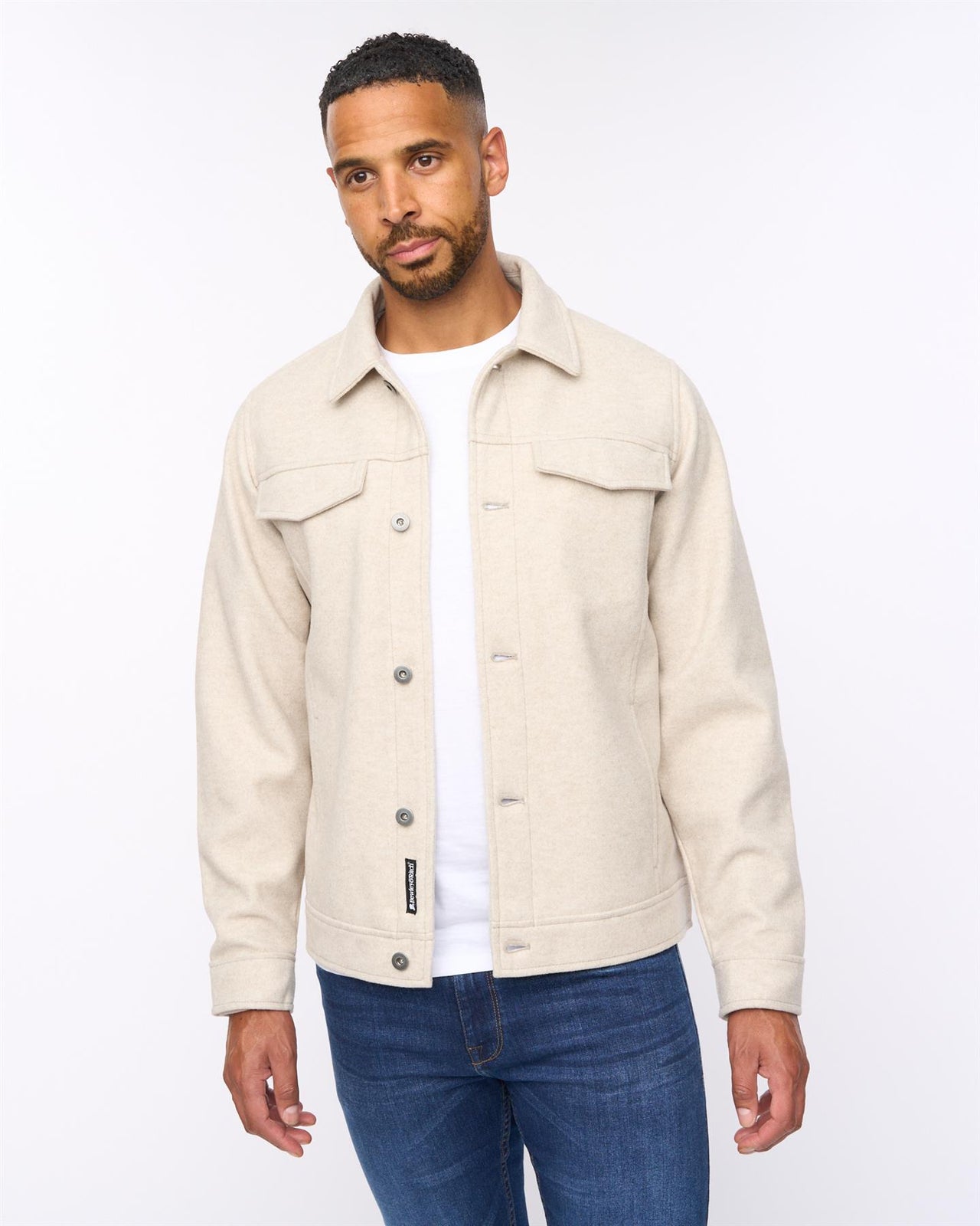 Earnshaw Overshirt Ecru