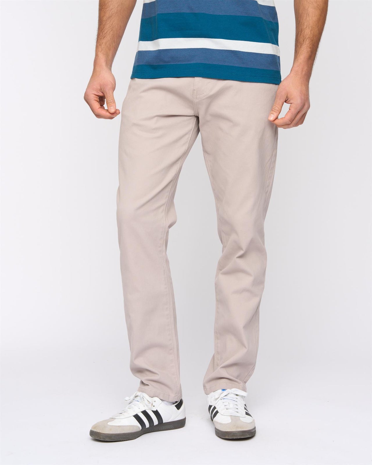 Stokland Regular Fit Chinos Stone