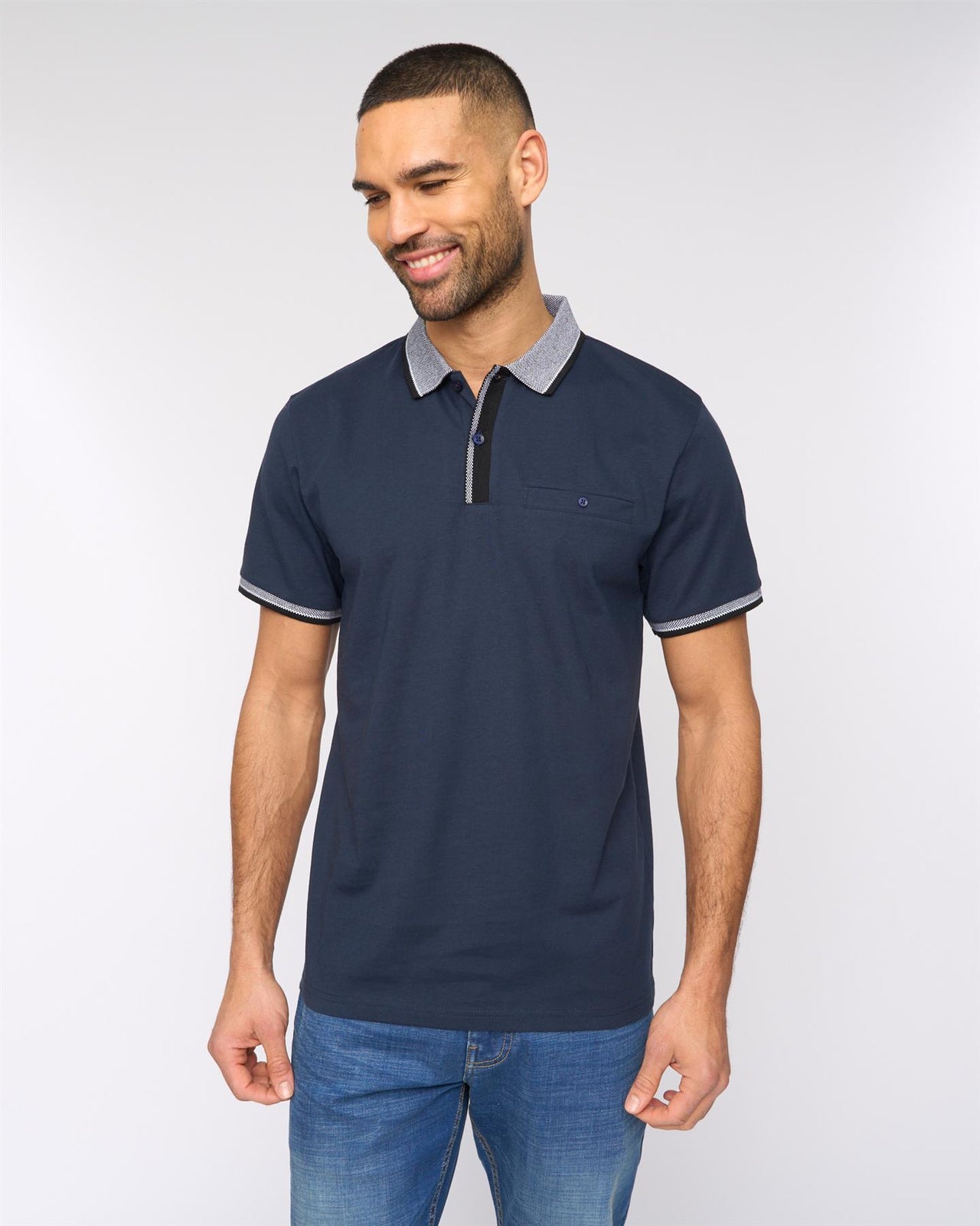 Eastbrook Polo Navy